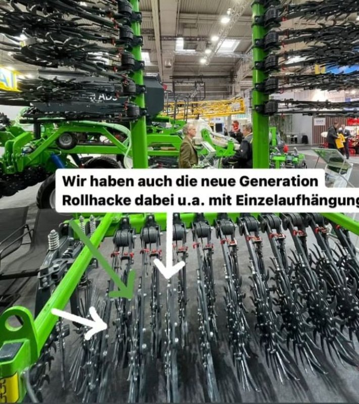 Kreiselegge des Typs Agro Green Star 6,1 Roto Zolli 3,0, Neumaschine in Waldburg (Bild 3)