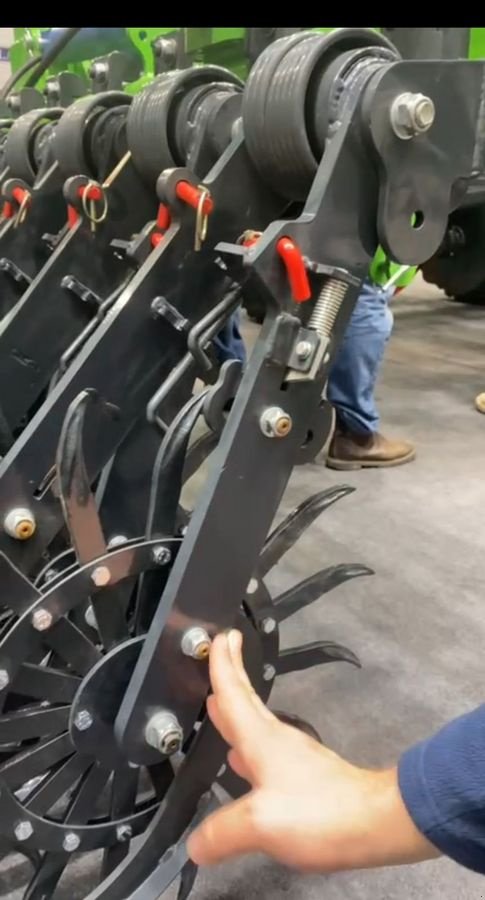 Kreiselegge des Typs Agro Green Star 6,1 Roto Zolli 3,0, Neumaschine in Waldburg (Bild 8)