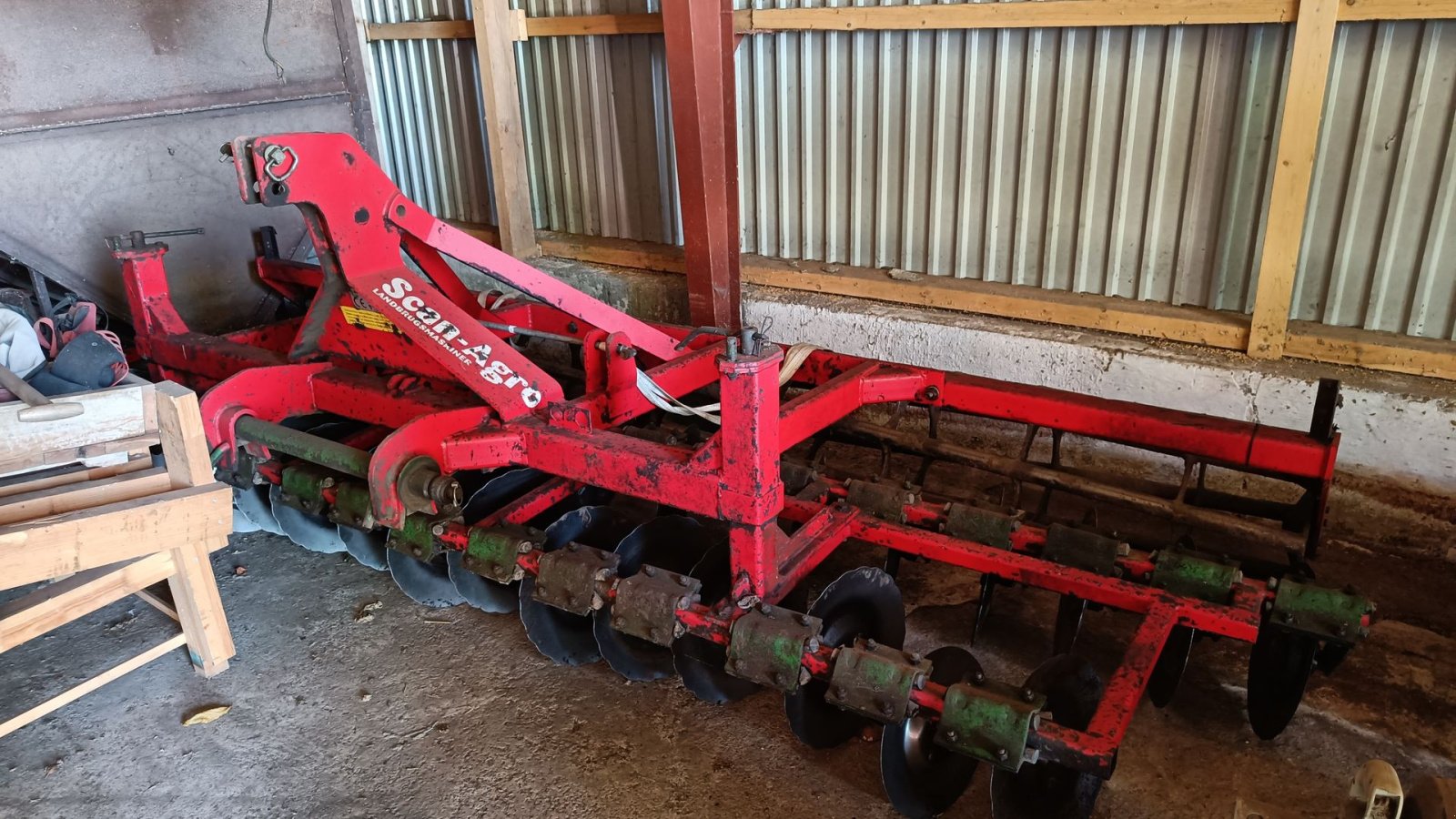 Kreiselegge des Typs Agro SCD 400 DISC, Gebrauchtmaschine in Egtved (Bild 1)