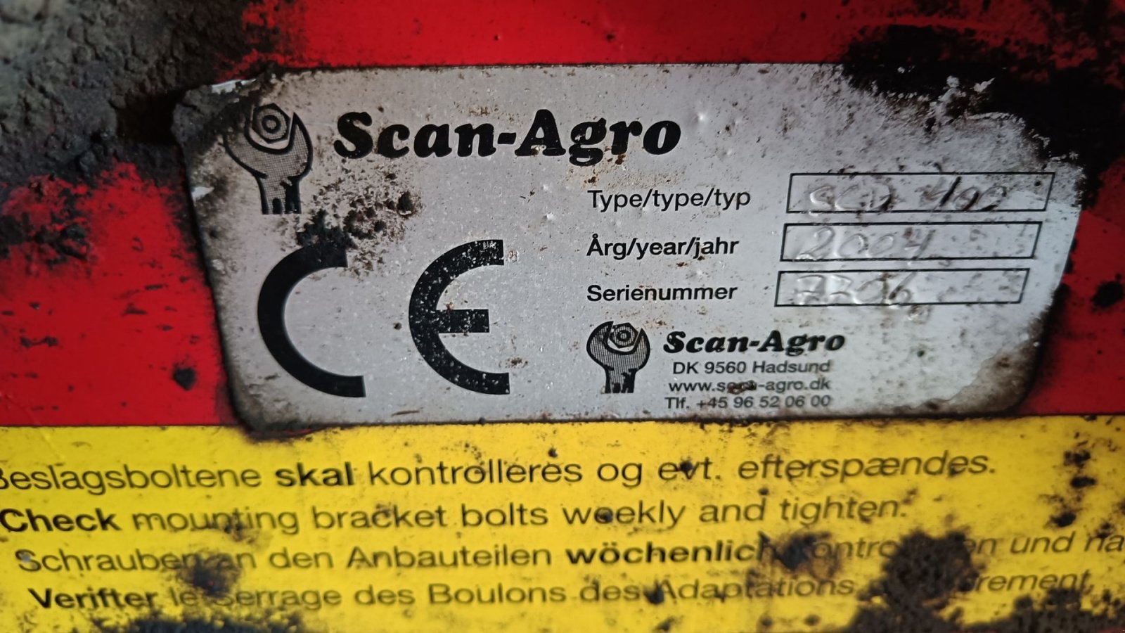 Kreiselegge des Typs Agro SCD 400 DISC, Gebrauchtmaschine in Egtved (Bild 6)