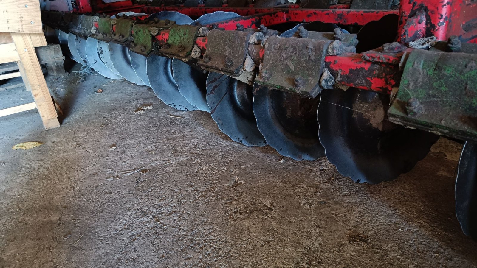 Kreiselegge des Typs Agro SCD 400 DISC, Gebrauchtmaschine in Egtved (Bild 5)