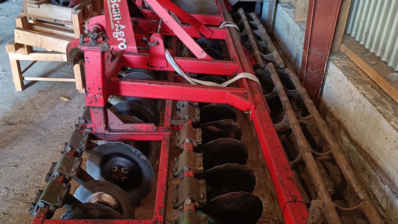 Kreiselegge des Typs Agro SCD 400 DISC, Gebrauchtmaschine in Egtved (Bild 2)