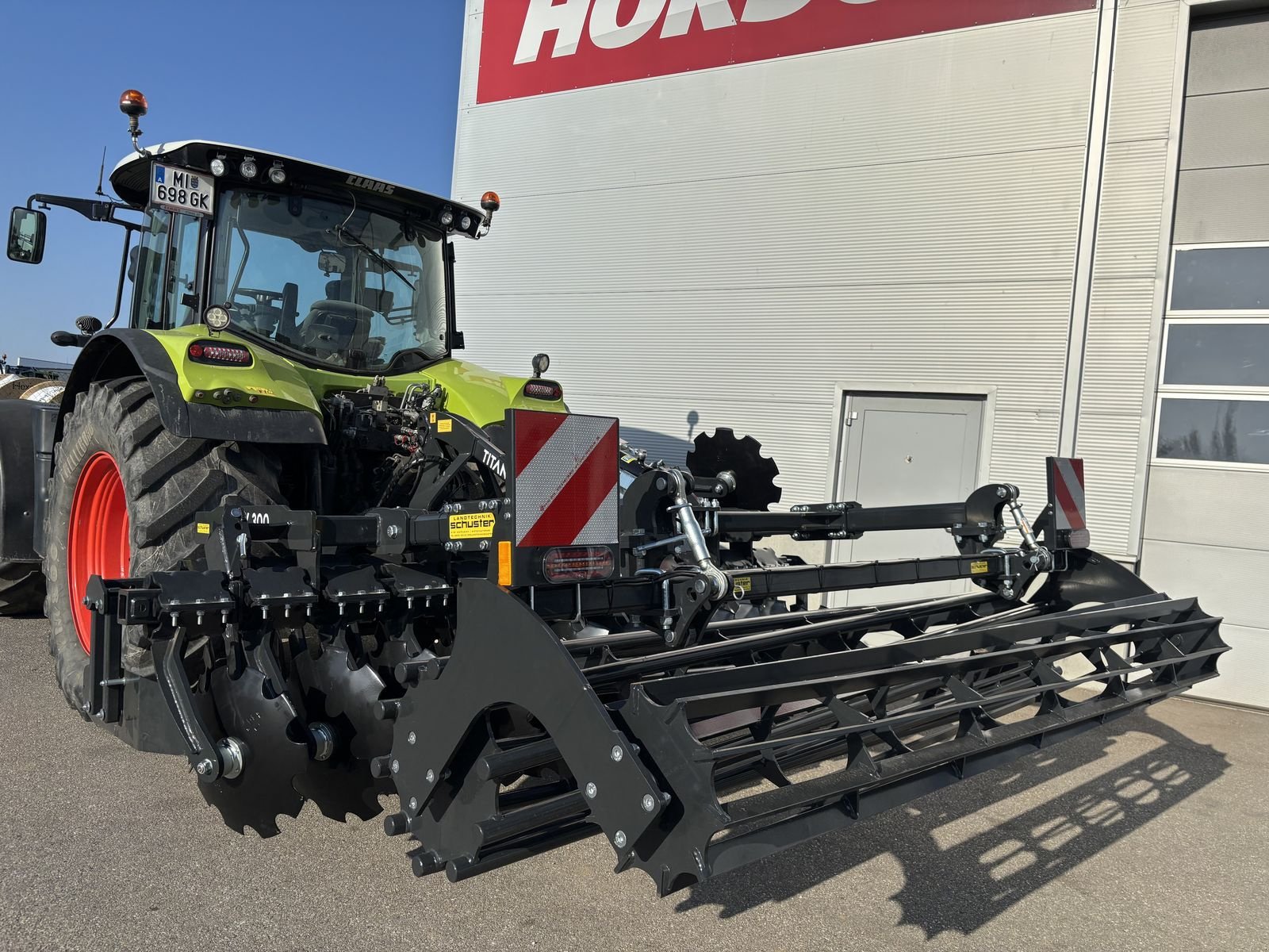 Kreiselegge of the type Agroland Titanium Heavy 300, Gebrauchtmaschine in Mistelbach (Picture 7)