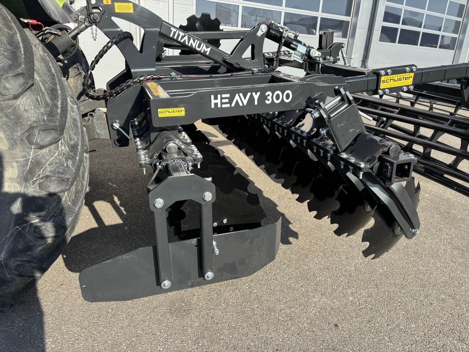 Kreiselegge of the type Agroland Titanium Heavy 300, Gebrauchtmaschine in Mistelbach (Picture 2)