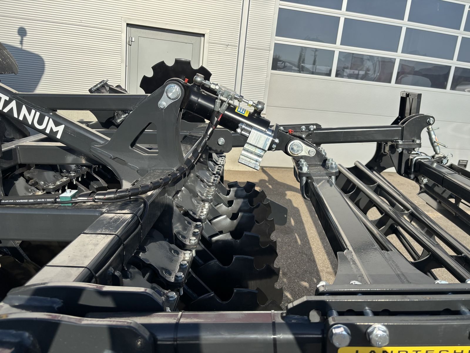 Kreiselegge of the type Agroland Titanium Heavy 300, Gebrauchtmaschine in Mistelbach (Picture 8)