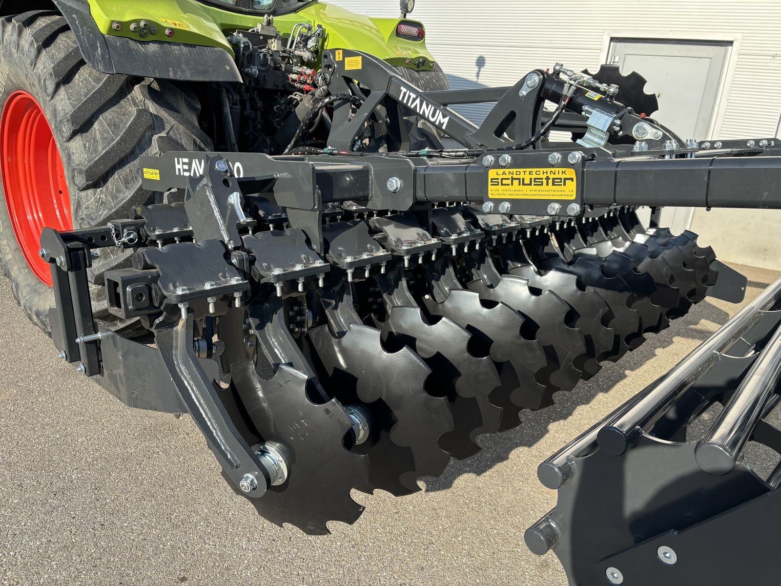 Kreiselegge of the type Agroland Titanium Heavy 300, Gebrauchtmaschine in Mistelbach (Picture 3)