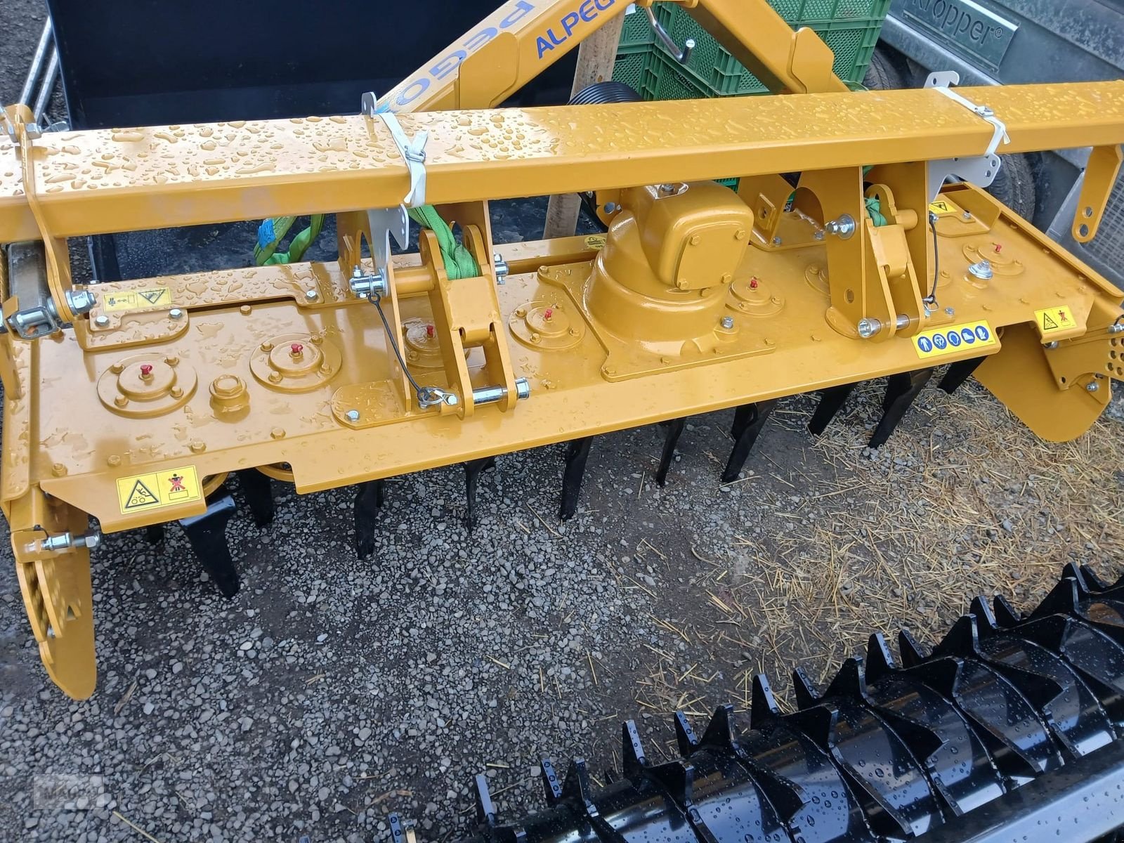 Kreiselegge типа Alpego BE 230 Kreiselegge mit Packerwalze, Gebrauchtmaschine в Burgkirchen (Фотография 2)