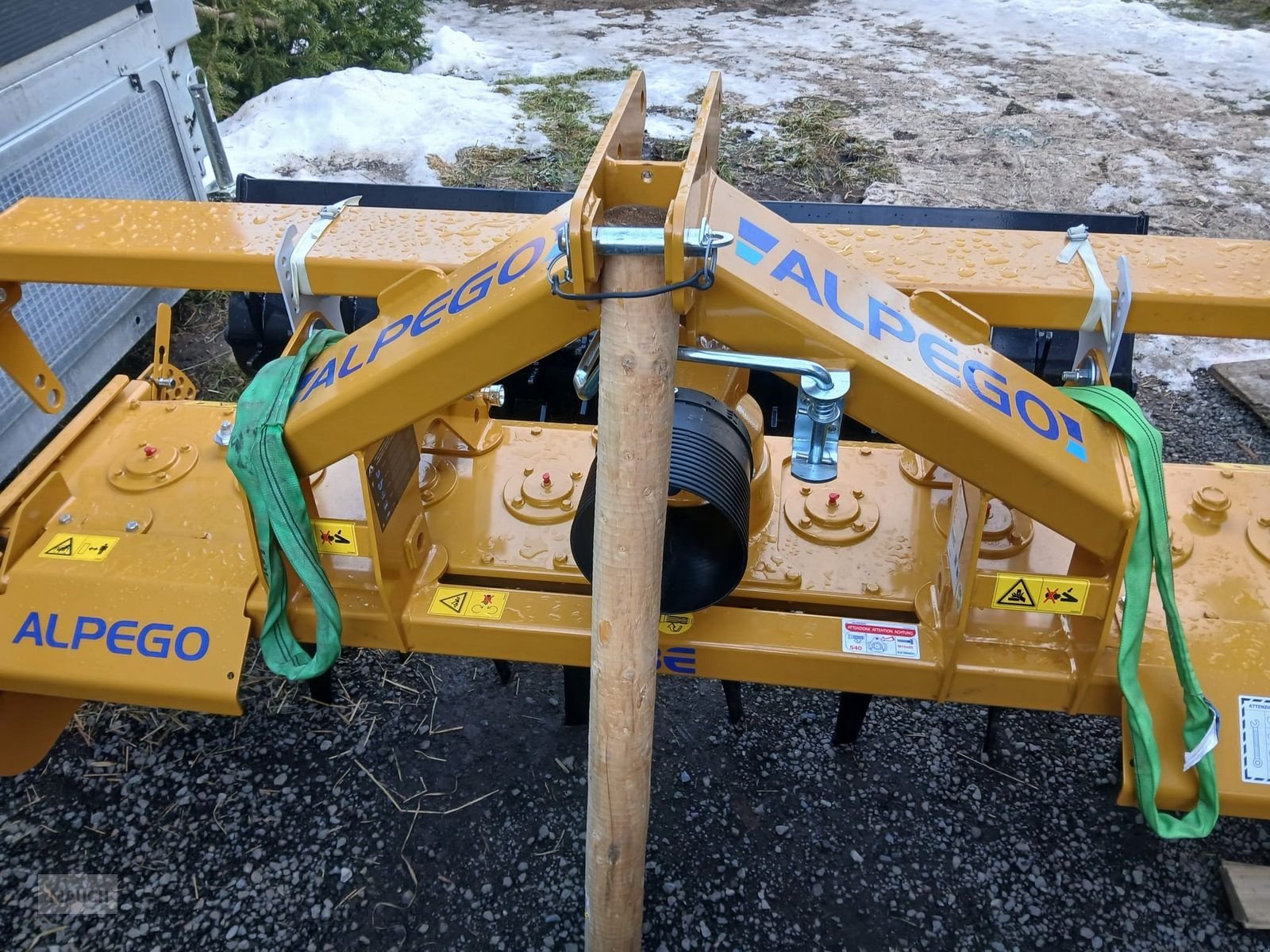 Kreiselegge типа Alpego BE 230 Kreiselegge mit Packerwalze, Gebrauchtmaschine в Burgkirchen (Фотография 1)