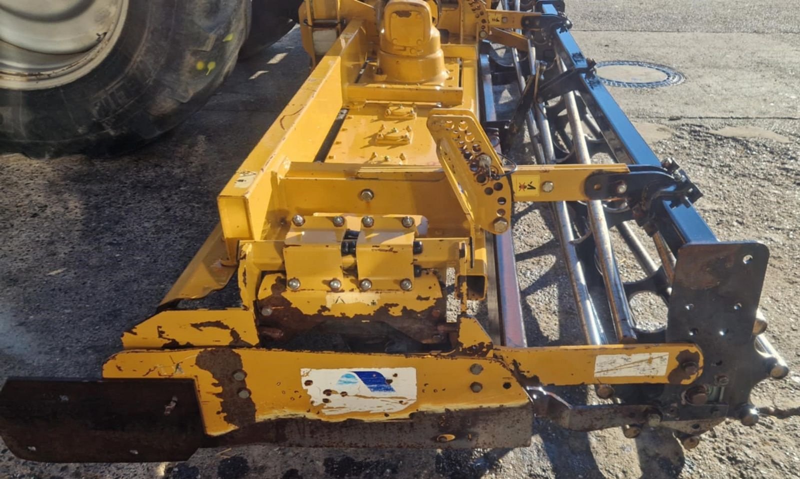 Kreiselegge typu Alpego DF 600, Gebrauchtmaschine v Villach/Zauchen (Obrázek 7)