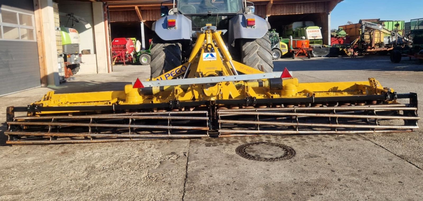 Kreiselegge typu Alpego DF 600, Gebrauchtmaschine v Villach/Zauchen (Obrázek 6)