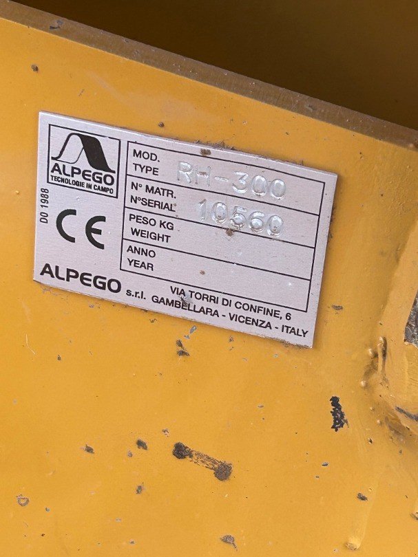 Kreiselegge typu Alpego RH-300, Gebrauchtmaschine v Domdidier (Obrázek 5)