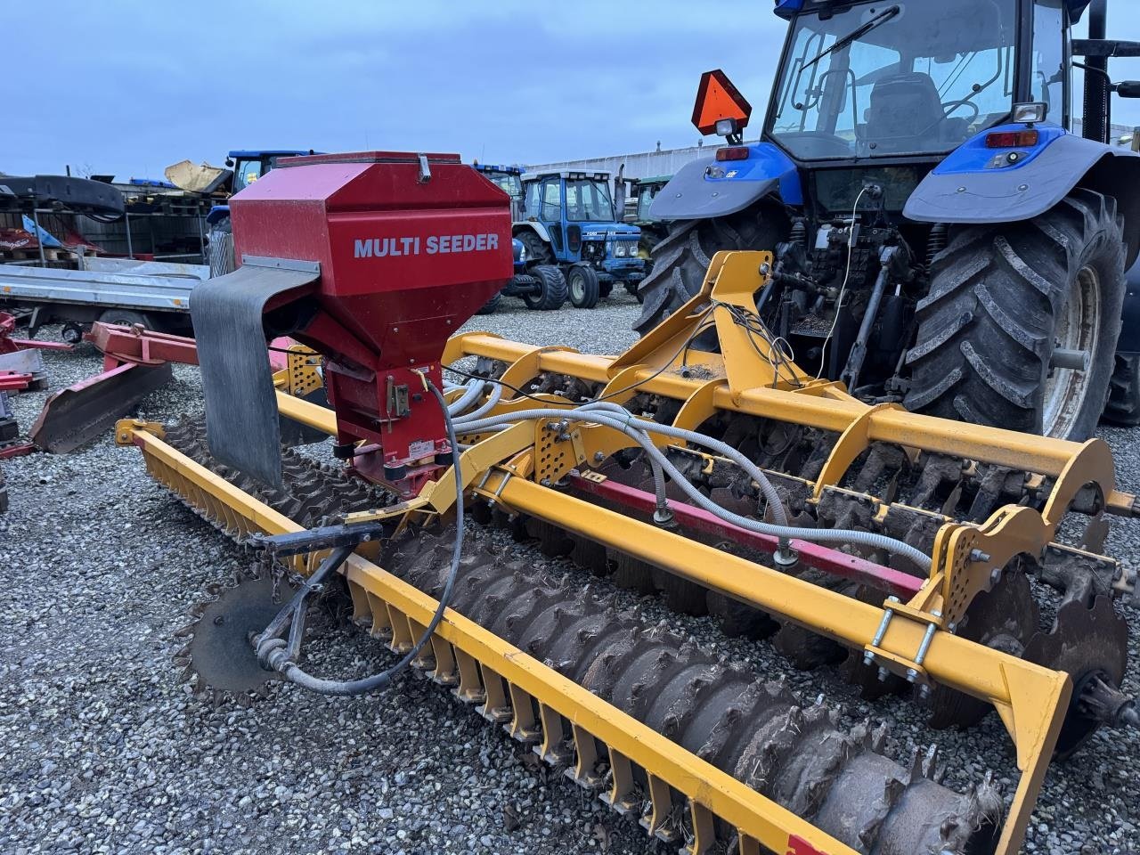 Kreiselegge of the type Amazone 4000, Gebrauchtmaschine in Hadsten (Picture 2)