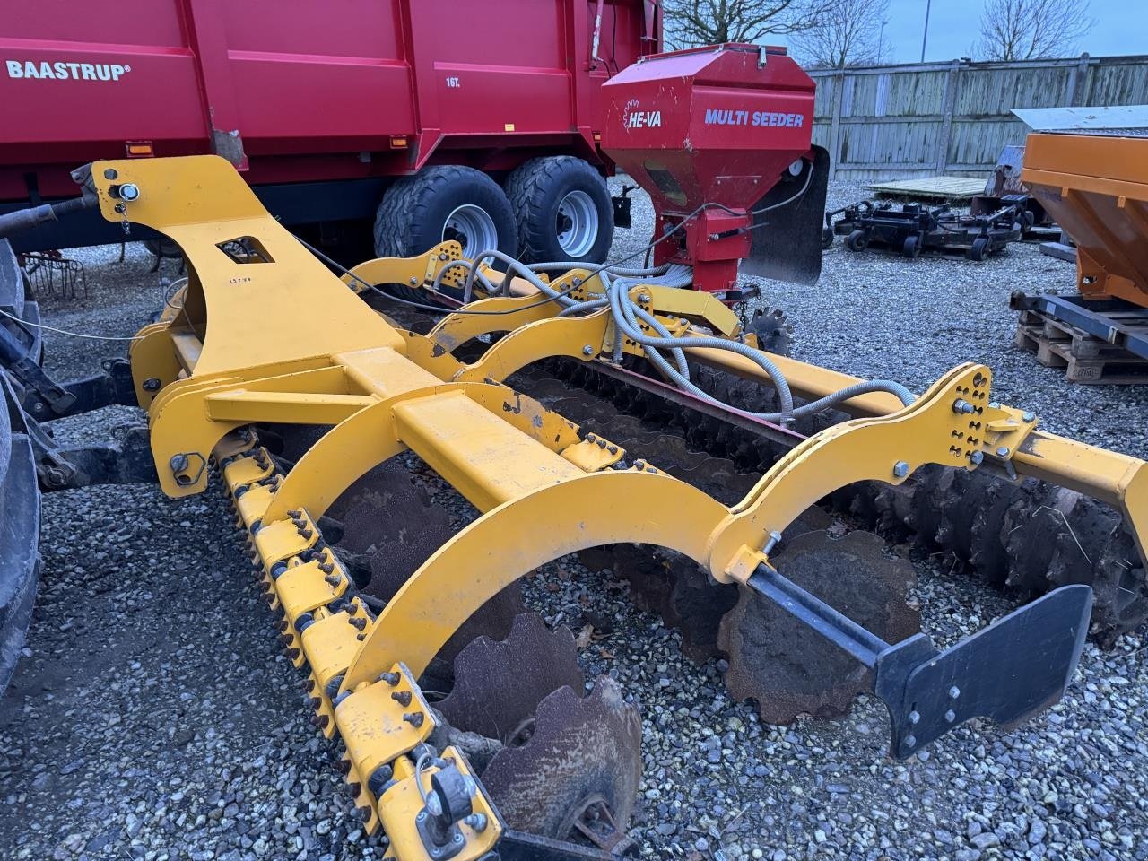 Kreiselegge of the type Amazone 4000, Gebrauchtmaschine in Hadsten (Picture 1)