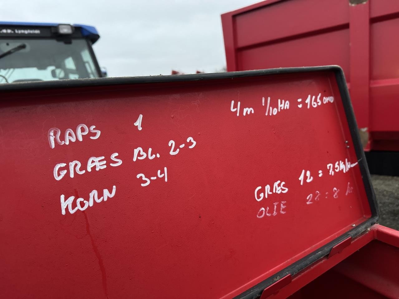 Kreiselegge za tip Amazone 4000, Gebrauchtmaschine u Hadsten (Slika 4)