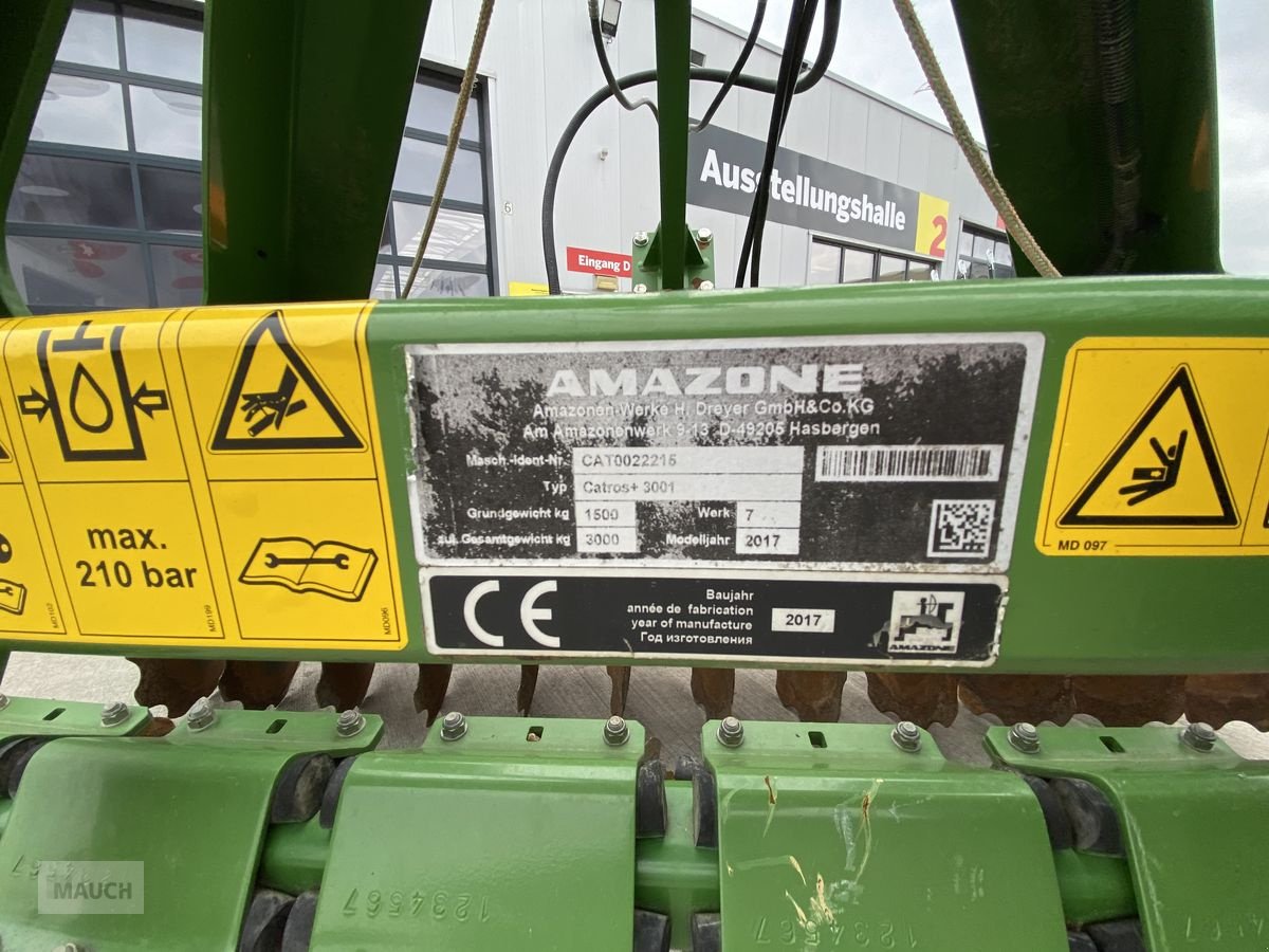 Kreiselegge des Typs Amazone Catros  +3001, Gebrauchtmaschine in Burgkirchen (Bild 12)