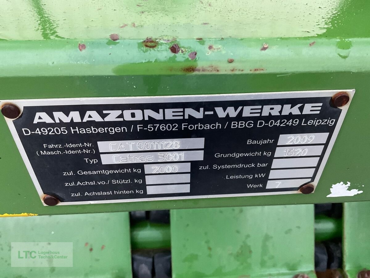 Kreiselegge des Typs Amazone Catros 3001, Gebrauchtmaschine in Kalsdorf (Bild 7)