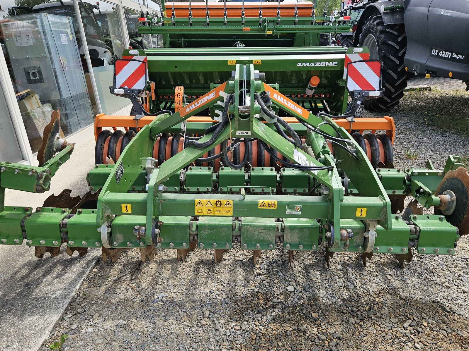 Kreiselegge типа Amazone Catros 3003, Gebrauchtmaschine в Siget in der Wart (Фотография 5)