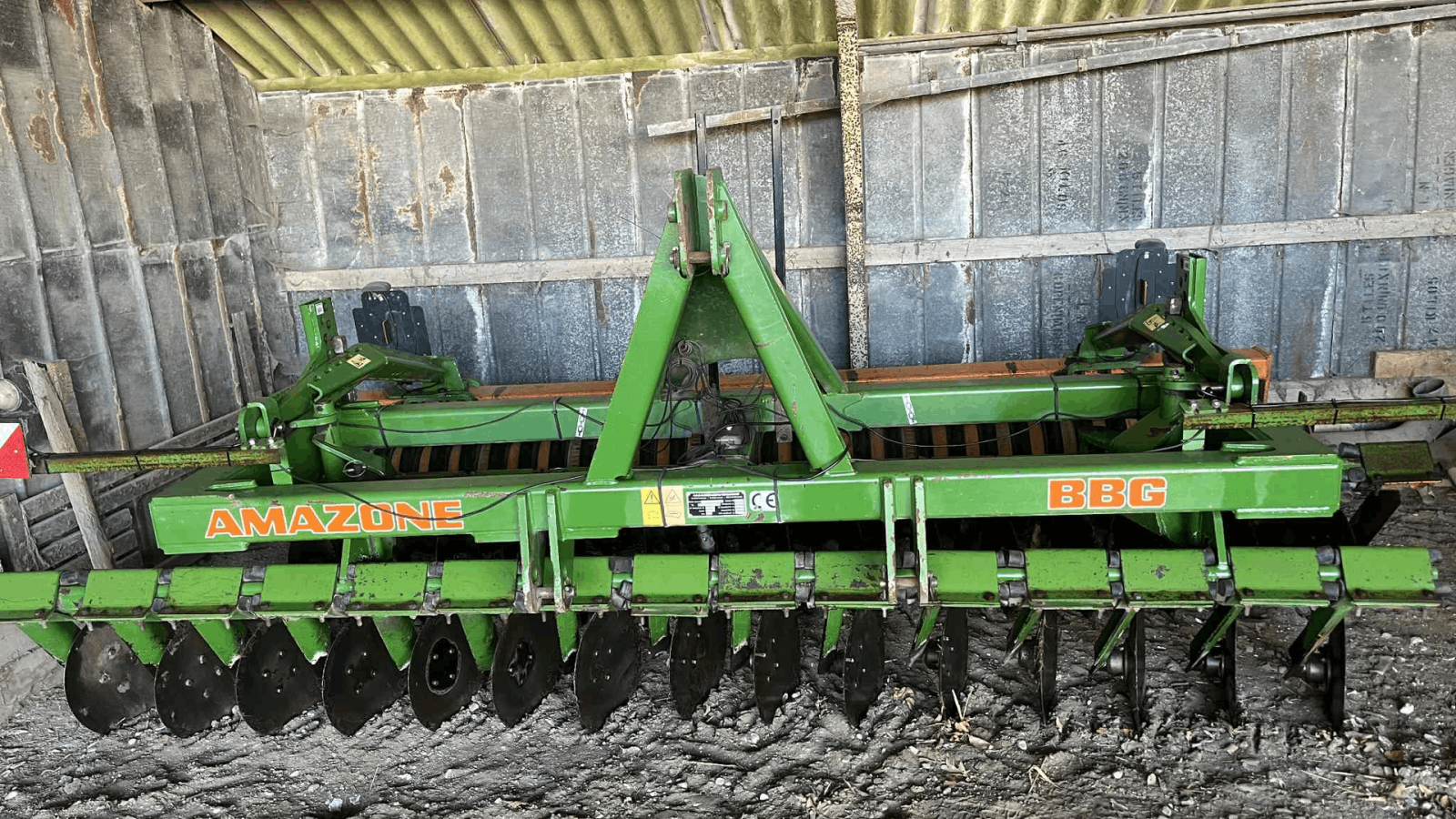 Kreiselegge typu Amazone Catros 4000-1 Discharve, Gebrauchtmaschine v Mariager (Obrázek 3)