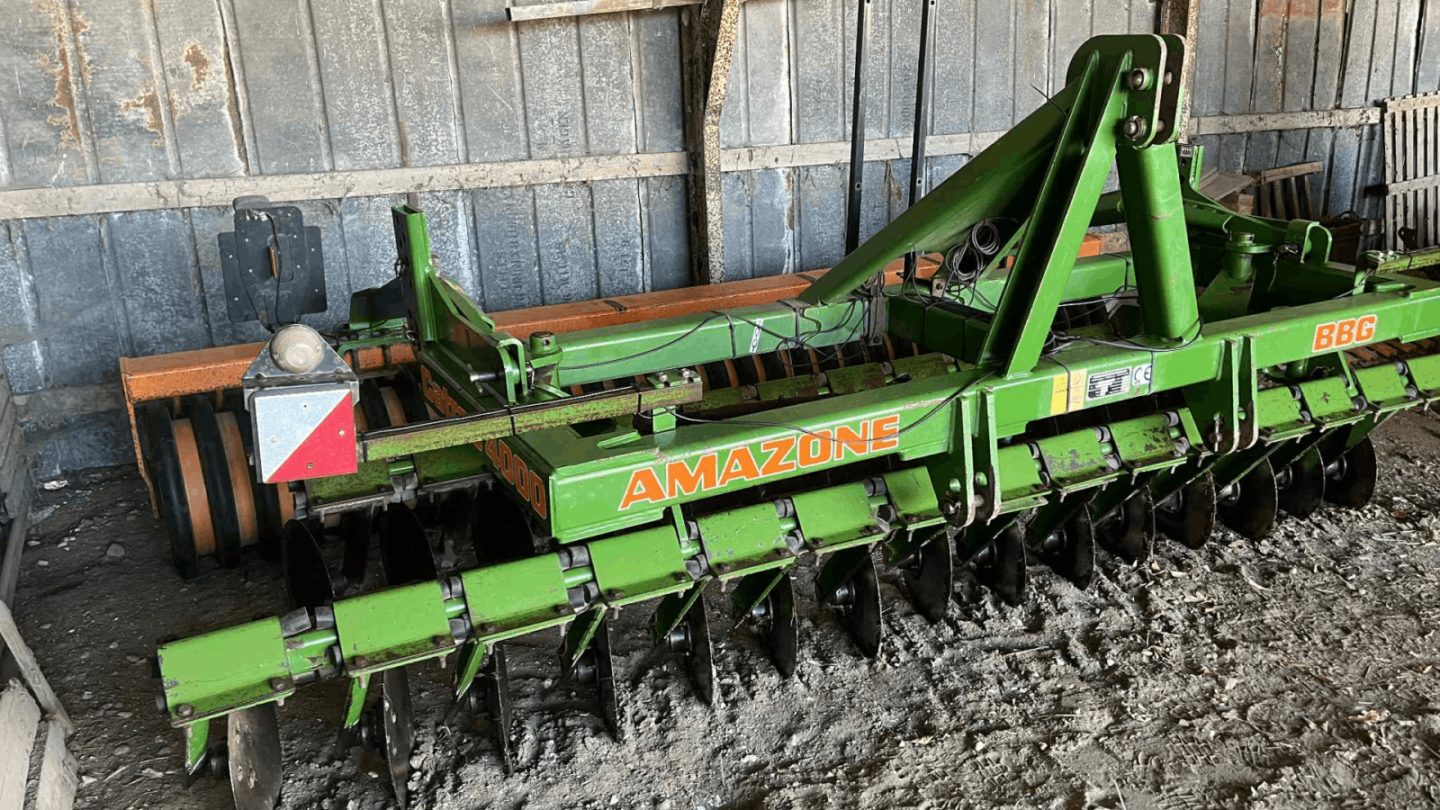 Kreiselegge typu Amazone Catros 4000-1 Discharve, Gebrauchtmaschine v Mariager (Obrázek 2)