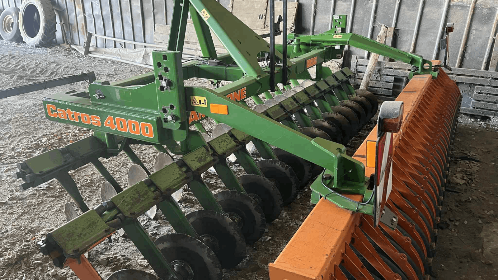 Kreiselegge typu Amazone Catros 4000-1 Discharve, Gebrauchtmaschine v Mariager (Obrázek 4)