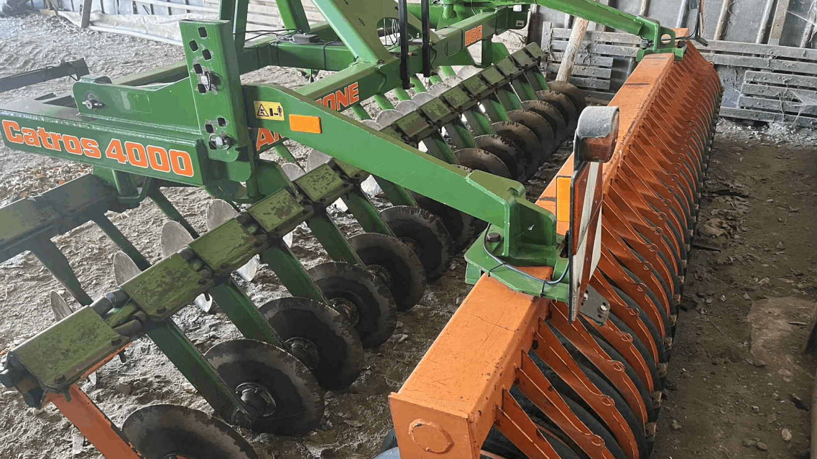 Kreiselegge typu Amazone Catros 4000-1 Discharve, Gebrauchtmaschine v Mariager (Obrázek 5)