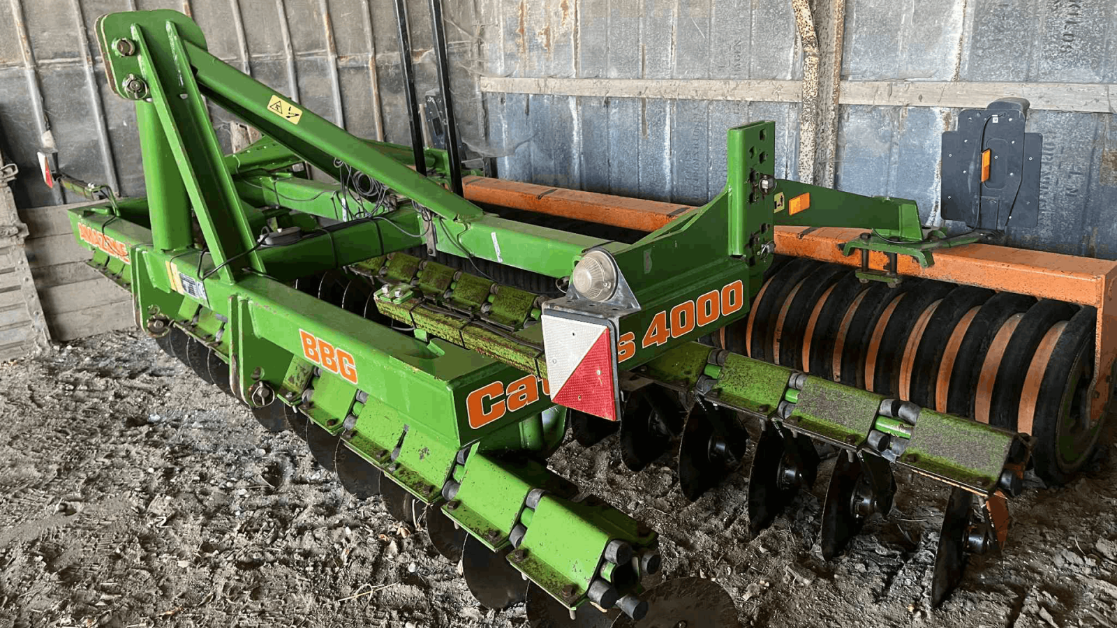 Kreiselegge typu Amazone Catros 4000-1 Discharve, Gebrauchtmaschine v Mariager (Obrázek 1)