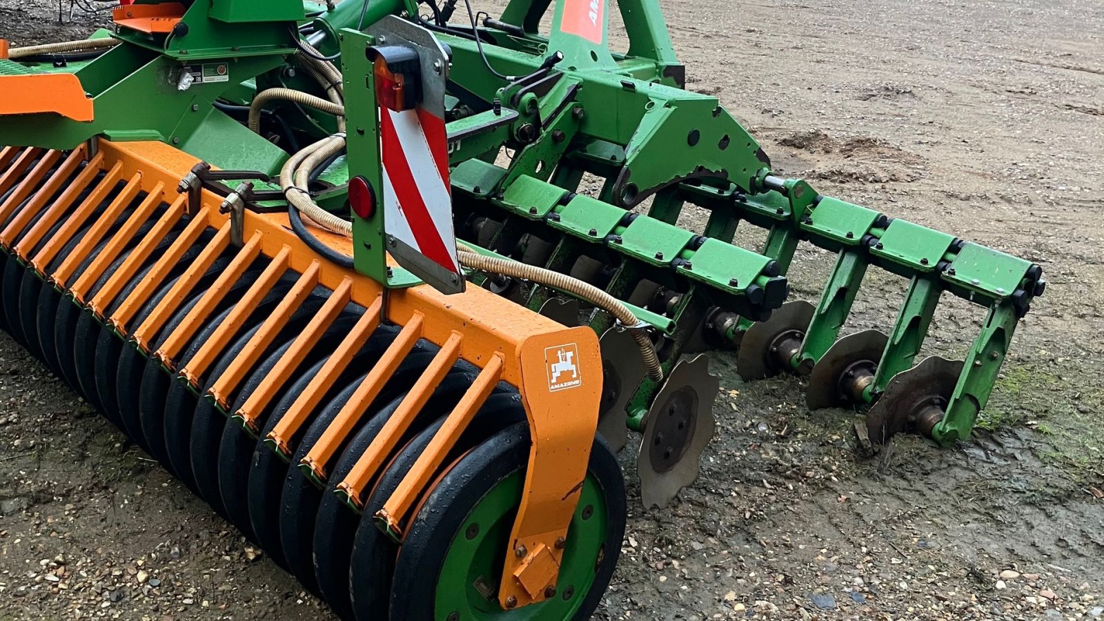 Kreiselegge des Typs Amazone Catros 4001 plus, Gebrauchtmaschine in Bredsten (Bild 2)