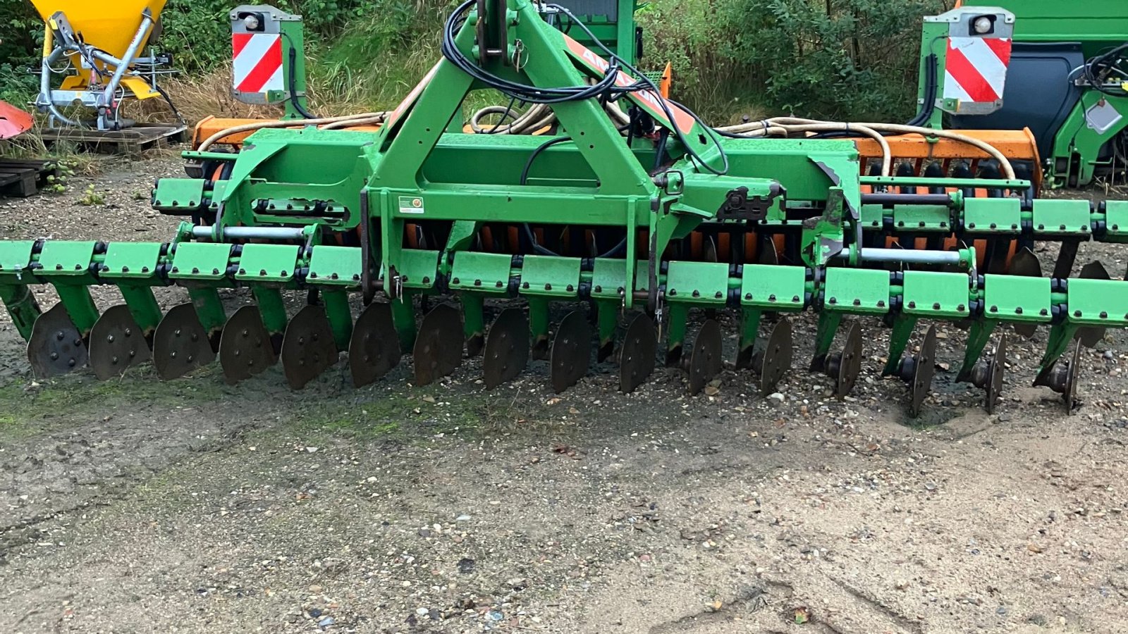 Kreiselegge des Typs Amazone Catros 4001 plus, Gebrauchtmaschine in Bredsten (Bild 5)