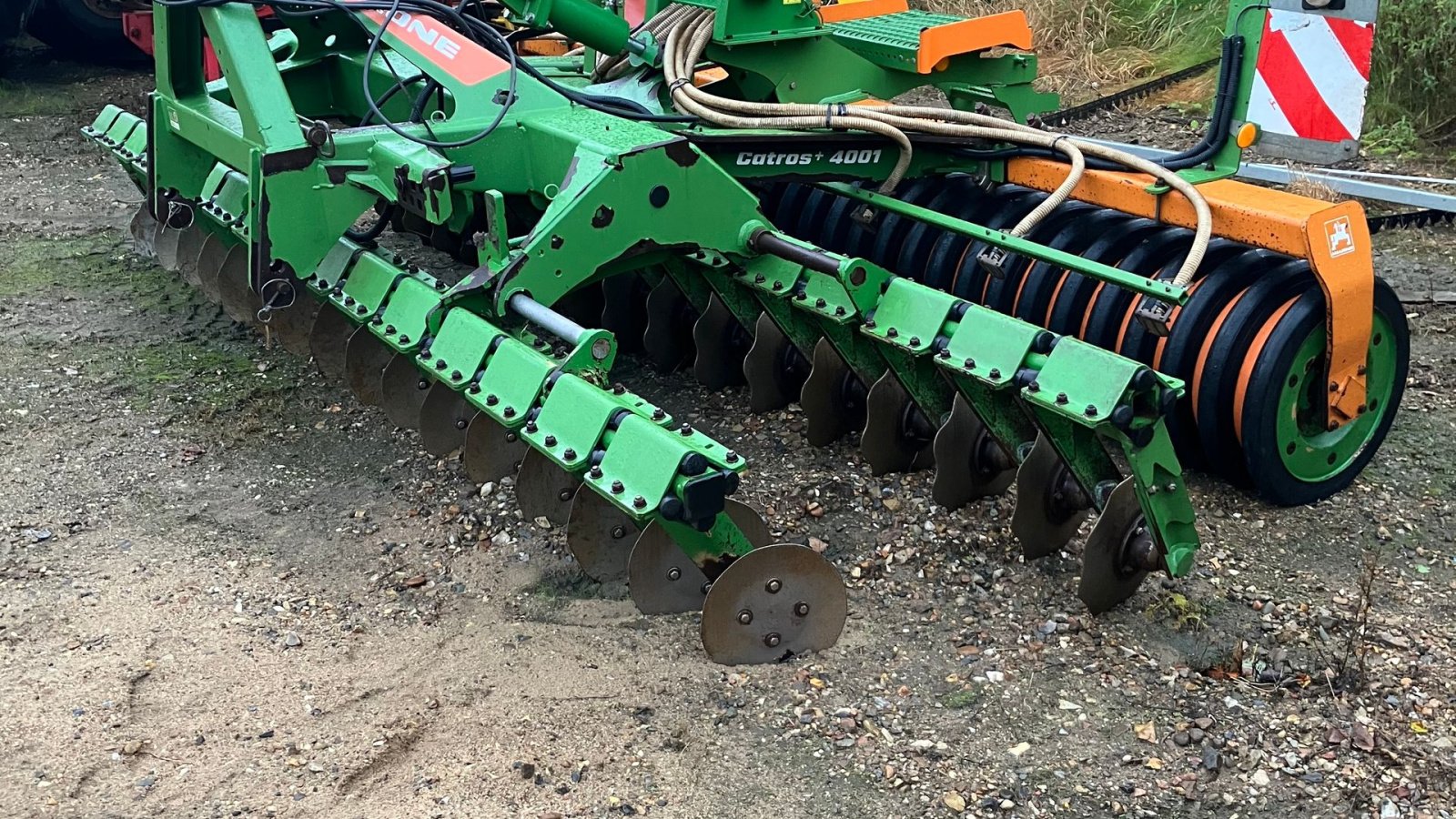 Kreiselegge des Typs Amazone Catros 4001 plus, Gebrauchtmaschine in Bredsten (Bild 4)