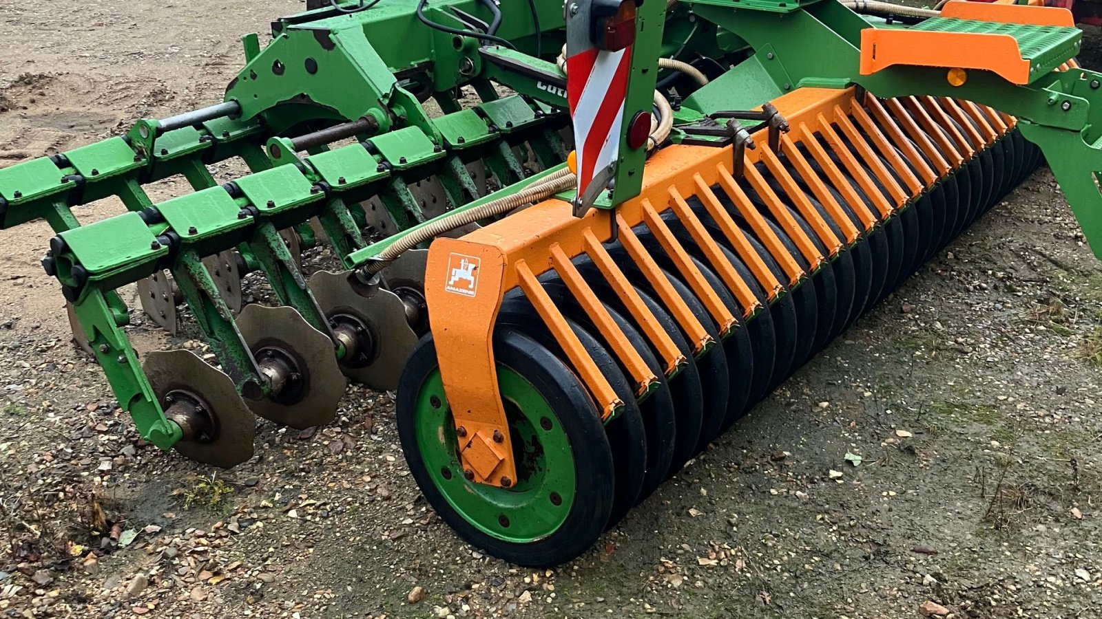 Kreiselegge des Typs Amazone Catros 4001 plus, Gebrauchtmaschine in Bredsten (Bild 3)