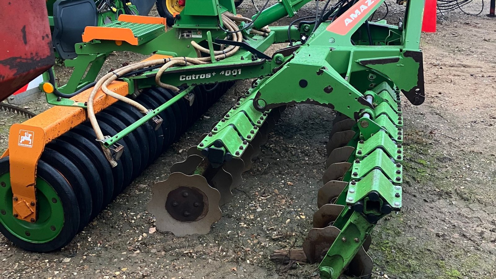 Kreiselegge des Typs Amazone Catros 4001 plus, Gebrauchtmaschine in Bredsten (Bild 1)