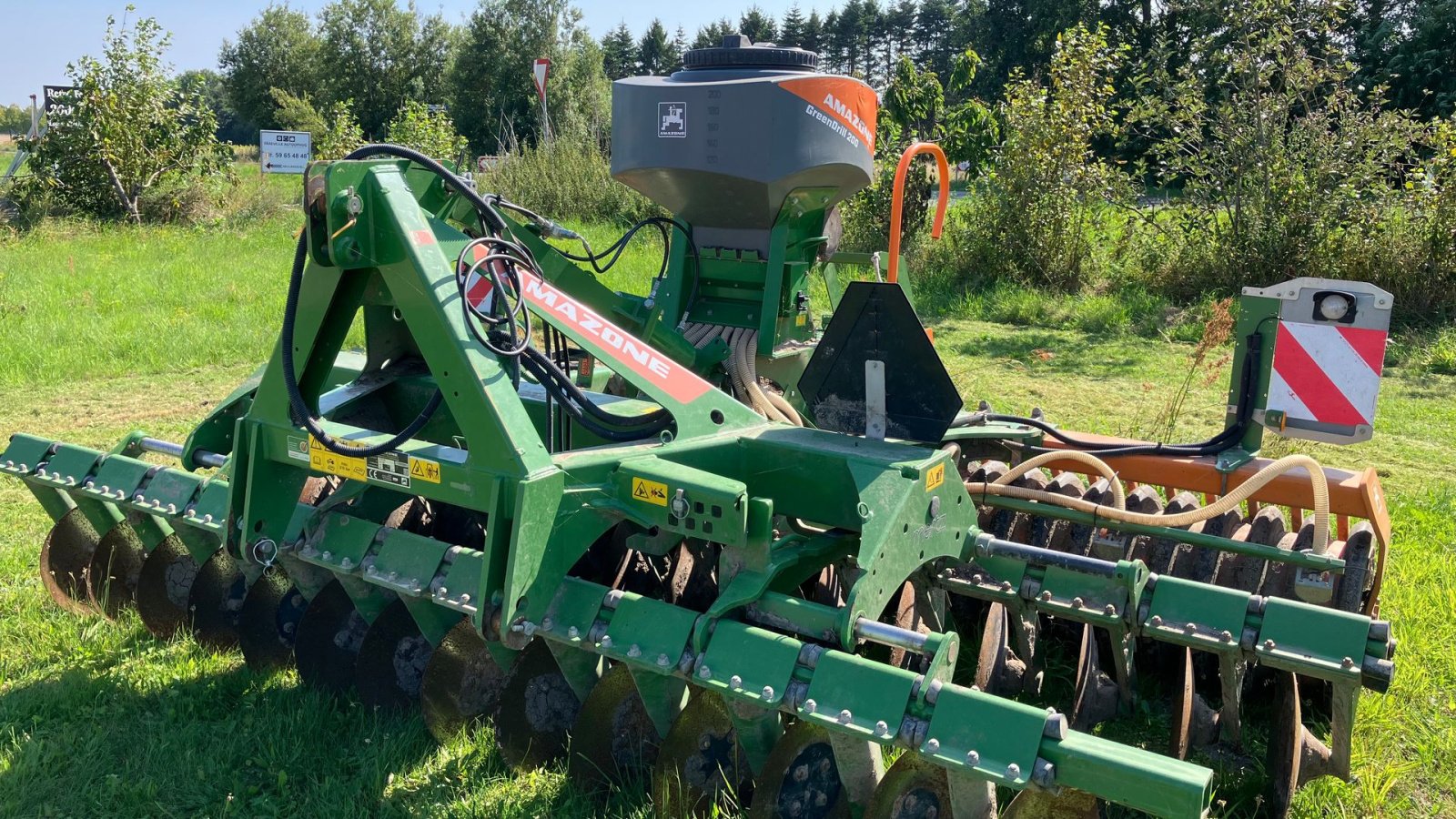 Kreiselegge typu Amazone Catros 4001, Gebrauchtmaschine v Roskilde (Obrázek 1)