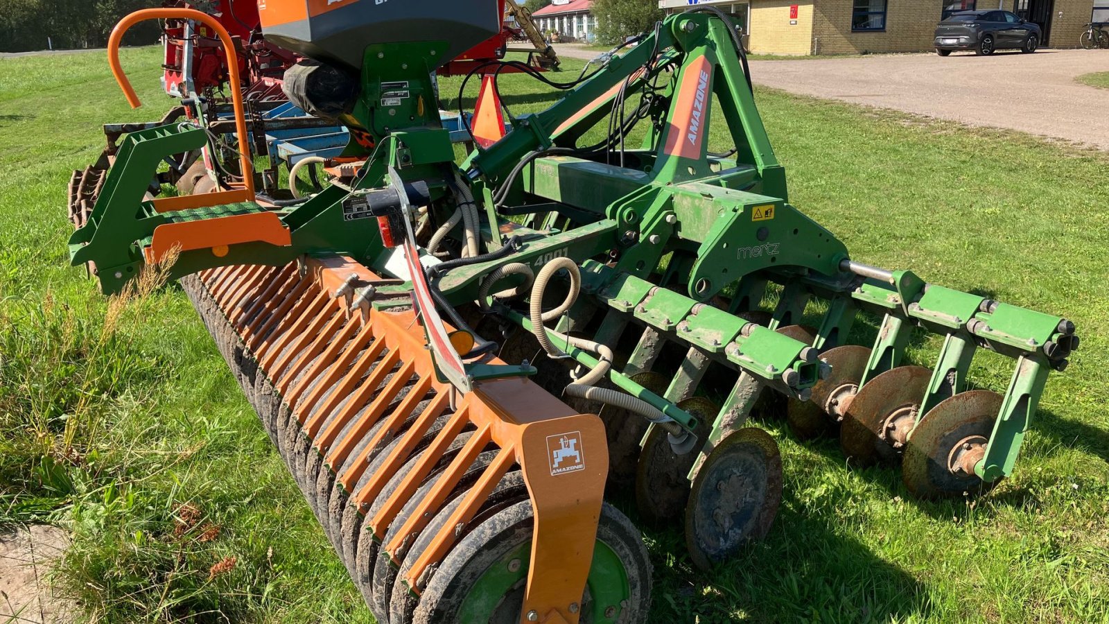 Kreiselegge typu Amazone Catros 4001, Gebrauchtmaschine v Roskilde (Obrázek 3)