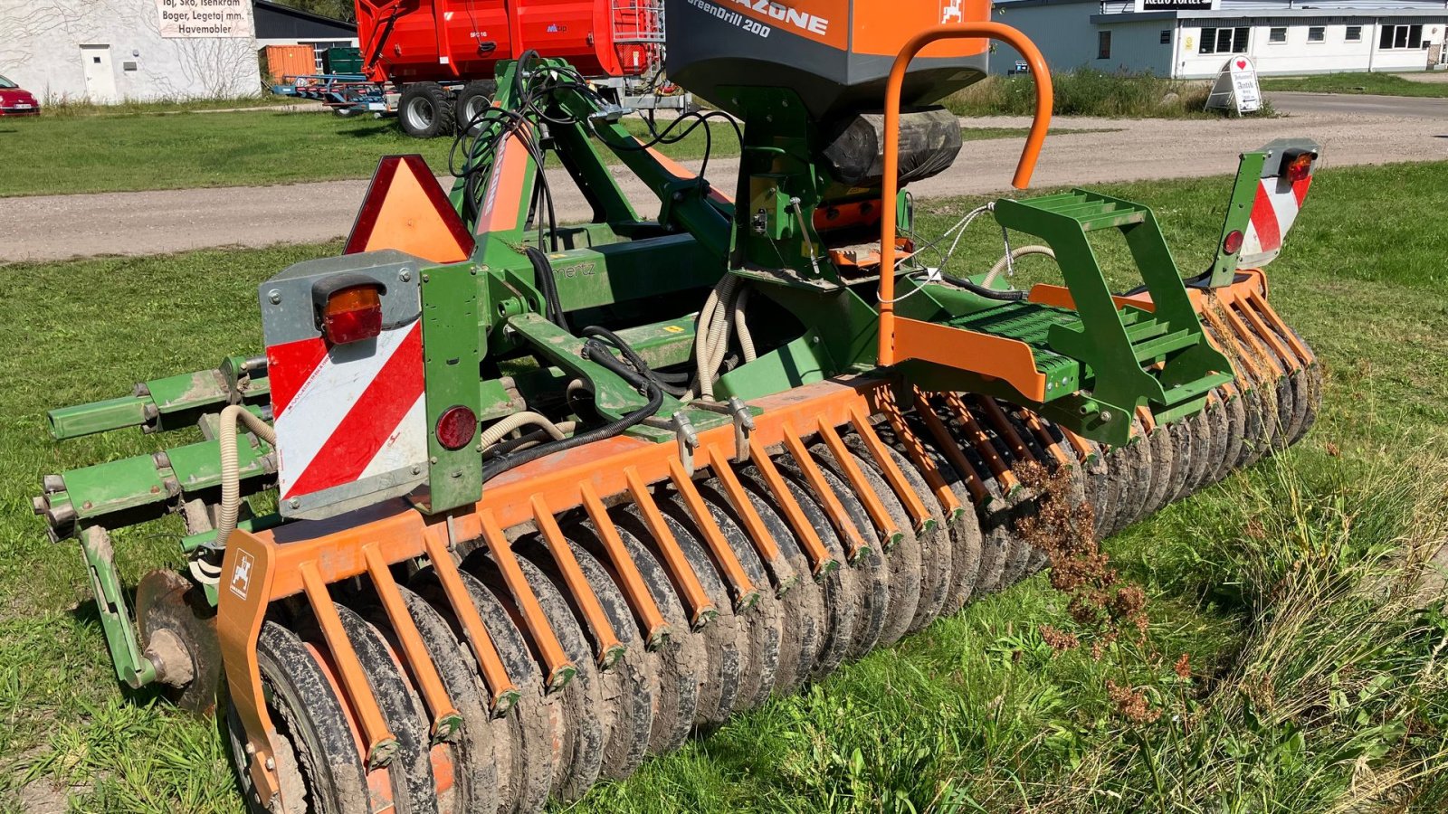 Kreiselegge typu Amazone Catros 4001, Gebrauchtmaschine v Roskilde (Obrázek 4)