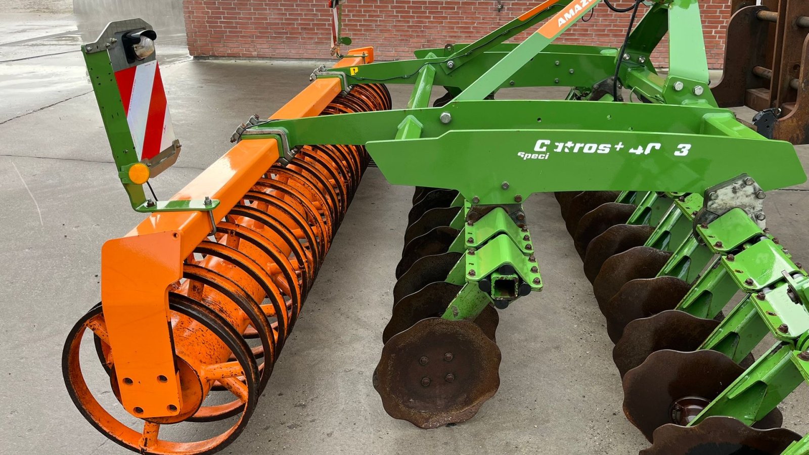 Kreiselegge typu Amazone CATROS 4003 SPECIAL Lifthængt, Gebrauchtmaschine v Nørager (Obrázek 3)