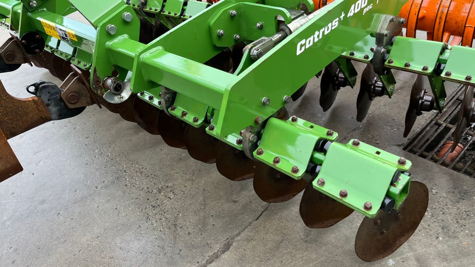 Kreiselegge typu Amazone CATROS 4003 SPECIAL Lifthængt, Gebrauchtmaschine v Nørager (Obrázek 5)