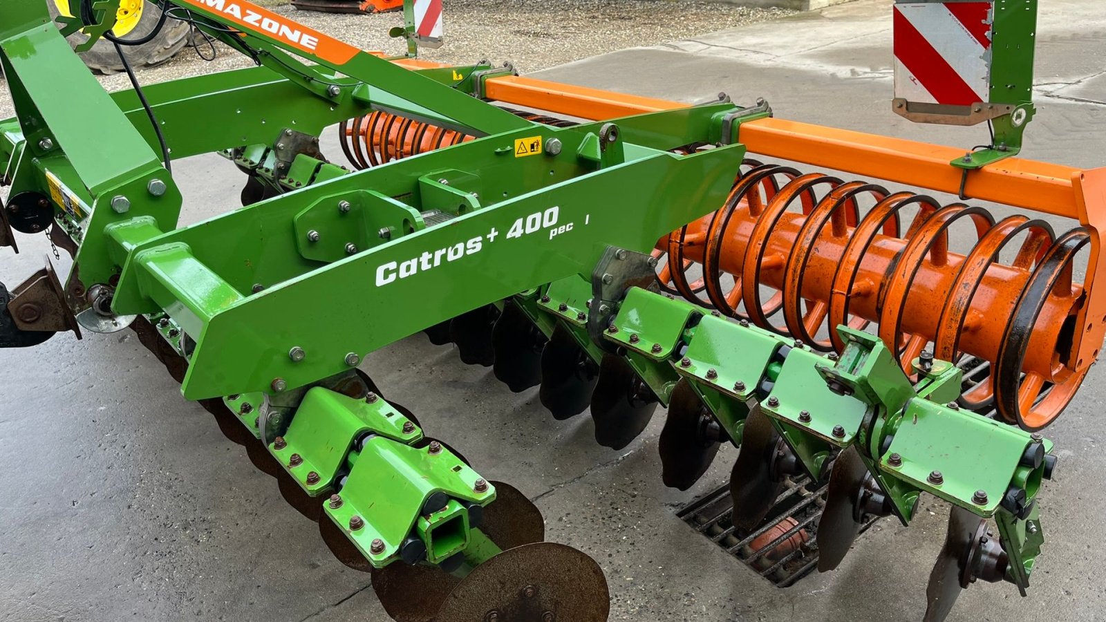 Kreiselegge typu Amazone CATROS 4003 SPECIAL Lifthængt, Gebrauchtmaschine v Nørager (Obrázek 1)