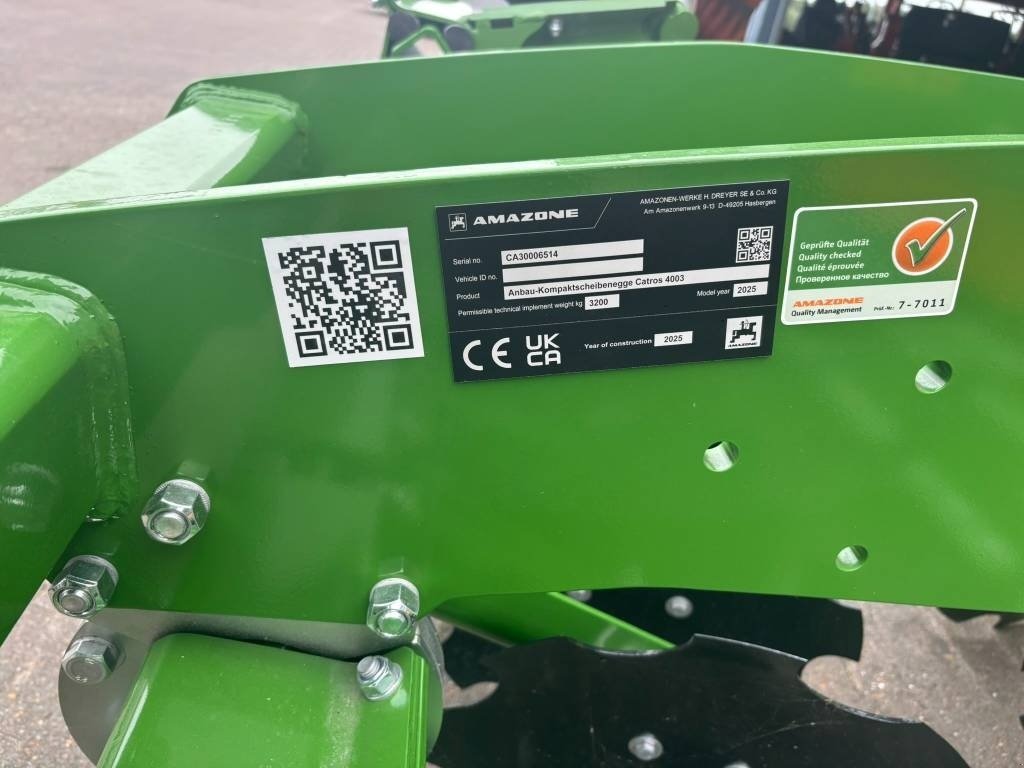 Kreiselegge of the type Amazone CATROS+4003 SPECIAL, Gebrauchtmaschine in Ribe (Picture 11)