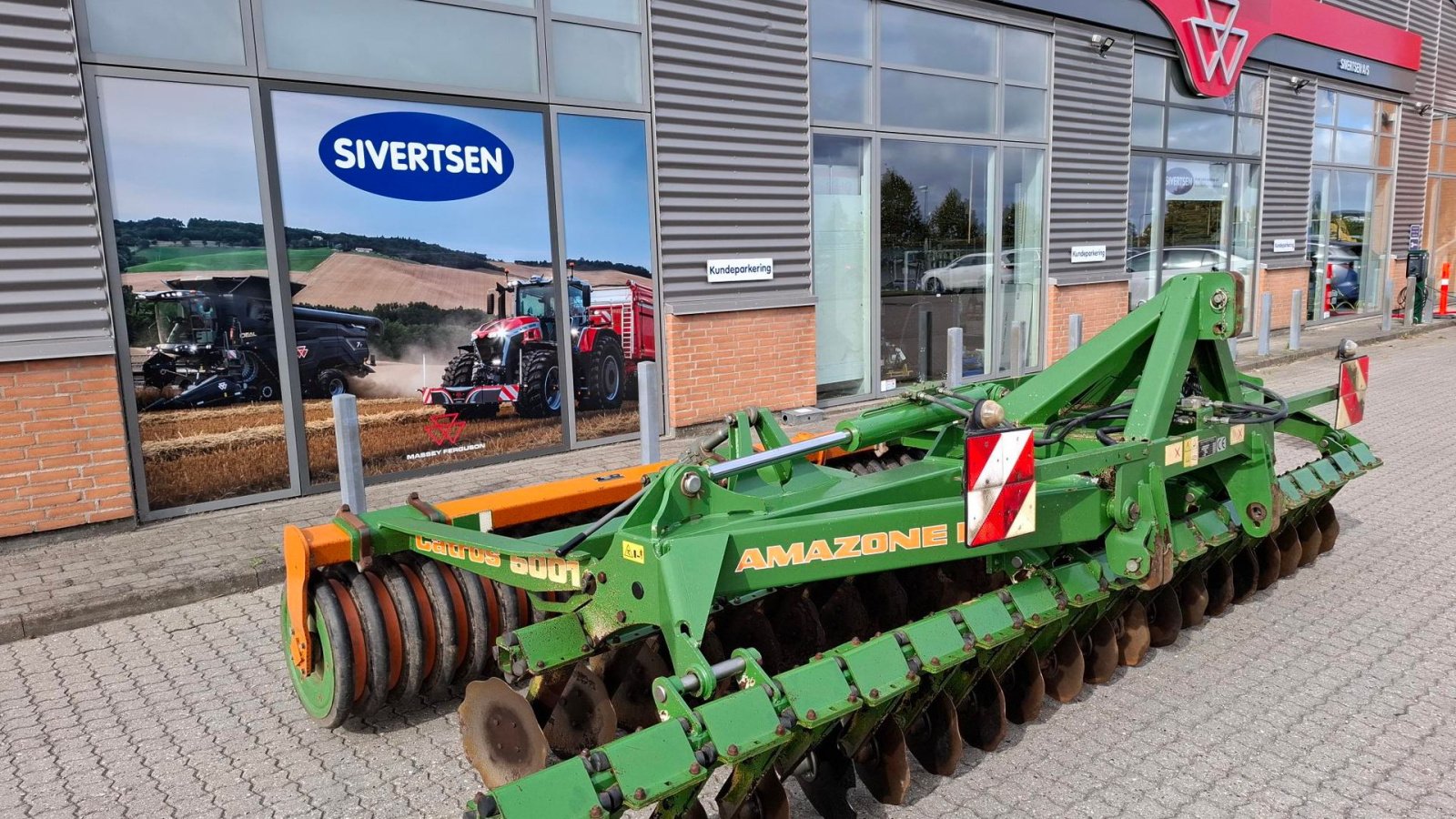 Kreiselegge typu Amazone Catros 5001-2, Gebrauchtmaschine v Roskilde (Obrázek 2)