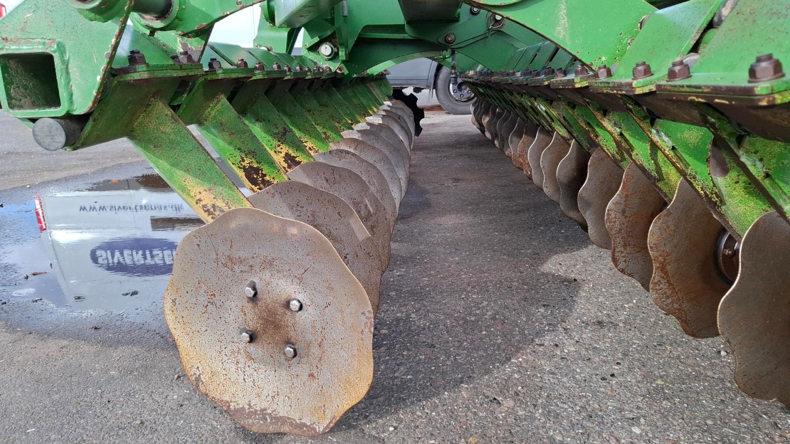 Kreiselegge typu Amazone Catros 5001-2, Gebrauchtmaschine v Roskilde (Obrázek 10)