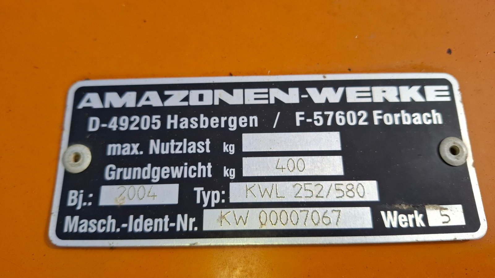 Kreiselegge typu Amazone Catros 5001-2, Gebrauchtmaschine v Roskilde (Obrázek 11)
