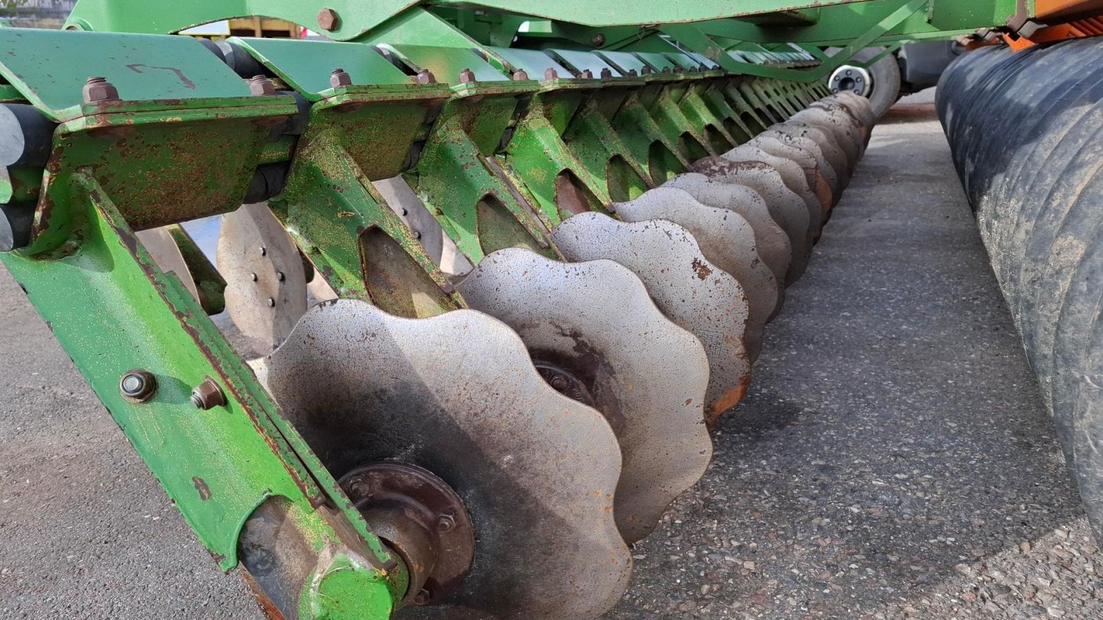 Kreiselegge typu Amazone Catros 5001-2, Gebrauchtmaschine v Roskilde (Obrázek 9)