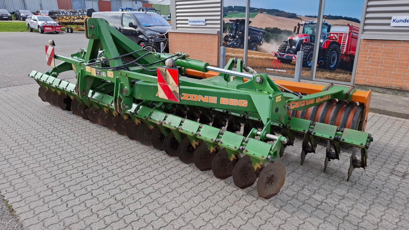 Kreiselegge typu Amazone Catros 5001-2, Gebrauchtmaschine v Roskilde (Obrázek 7)