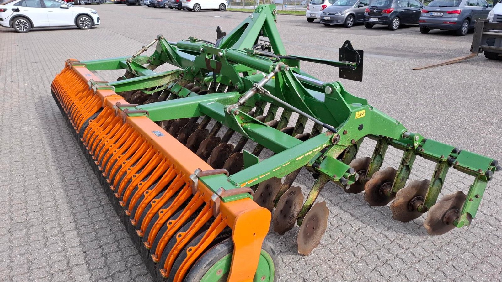 Kreiselegge typu Amazone Catros 5001-2, Gebrauchtmaschine v Roskilde (Obrázek 8)