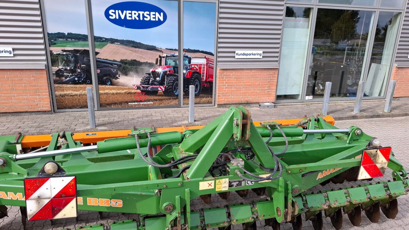 Kreiselegge typu Amazone Catros 5001-2, Gebrauchtmaschine v Roskilde (Obrázek 4)