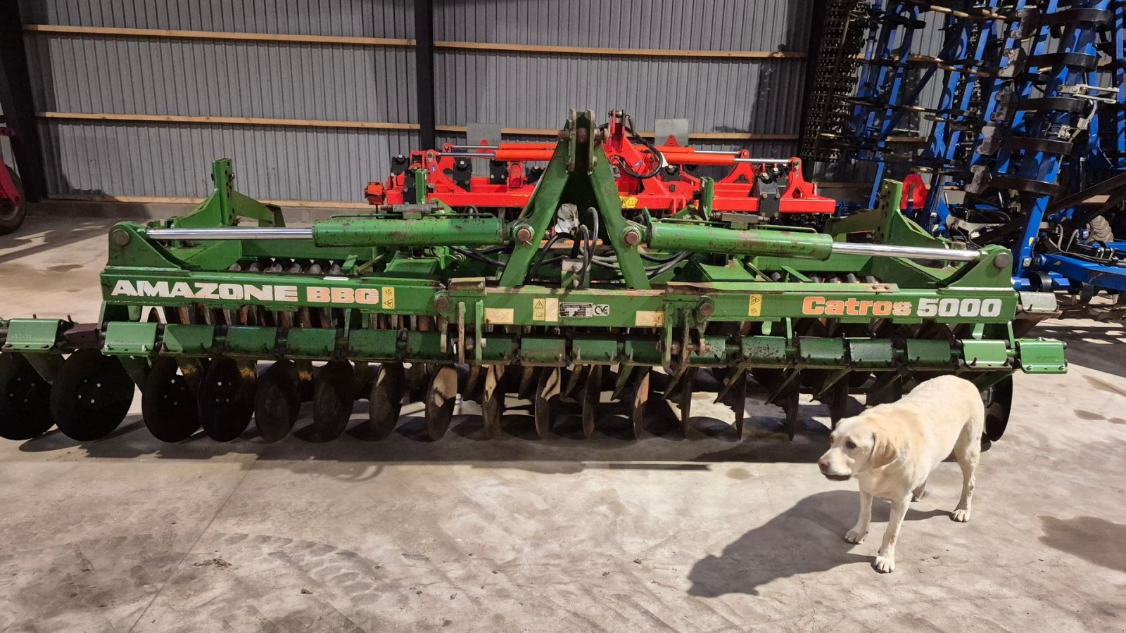 Kreiselegge типа Amazone catros 5001-2, Gebrauchtmaschine в Kolding (Фотография 1)