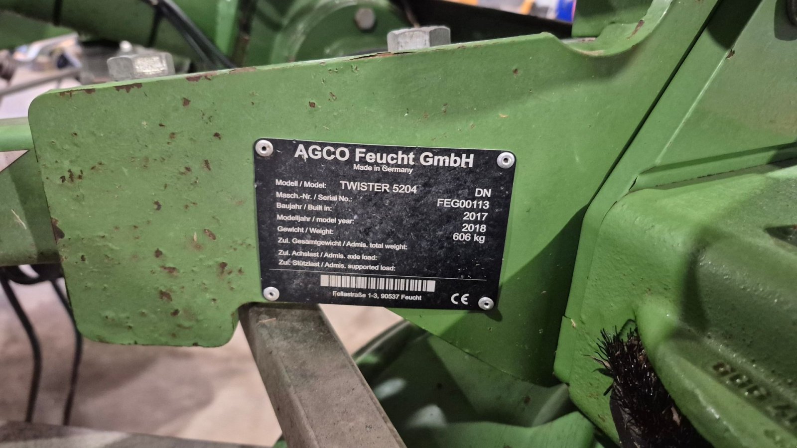 Kreiselegge типа Amazone catros 5001-2, Gebrauchtmaschine в Kolding (Фотография 6)