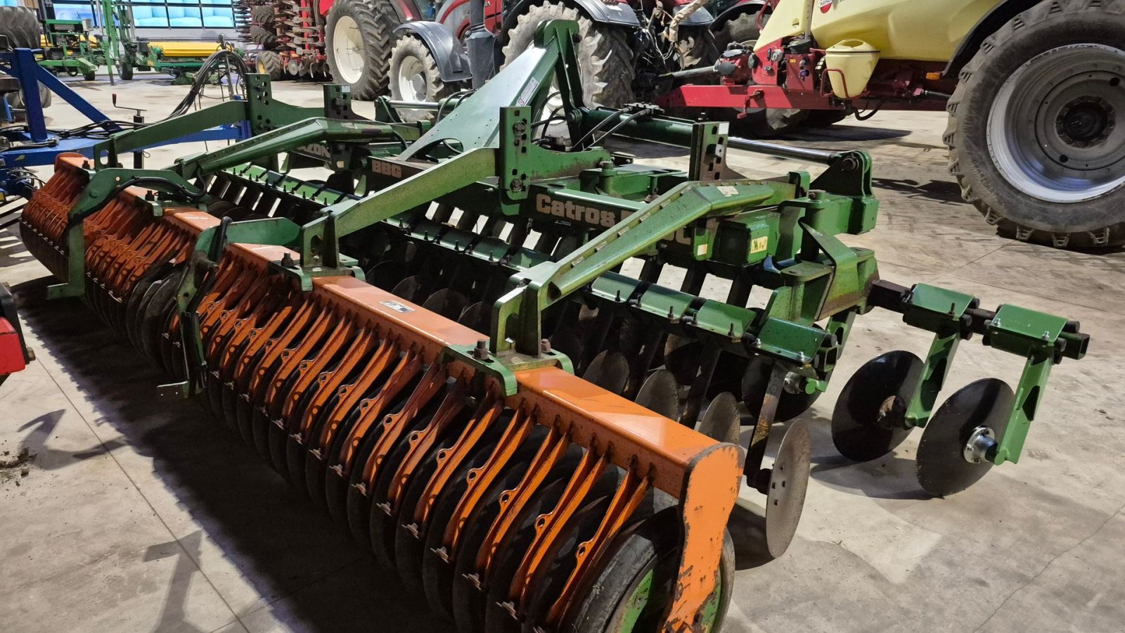 Kreiselegge типа Amazone catros 5001-2, Gebrauchtmaschine в Kolding (Фотография 2)