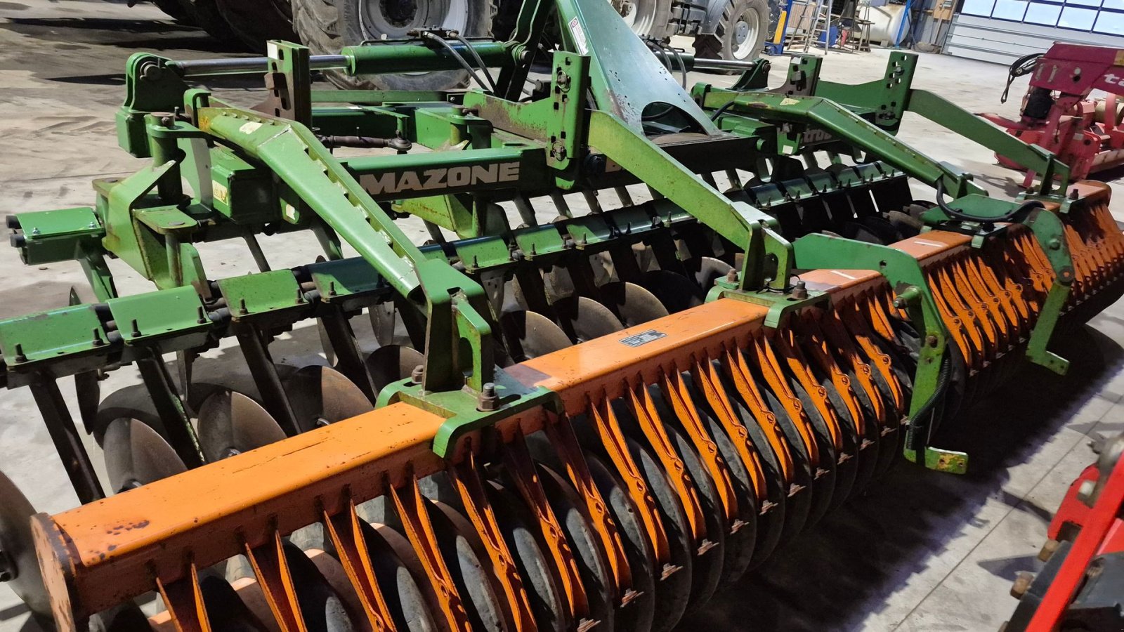 Kreiselegge типа Amazone catros 5001-2, Gebrauchtmaschine в Kolding (Фотография 4)