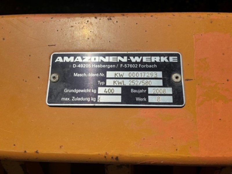 Kreiselegge of the type Amazone CATROS 5001, Gebrauchtmaschine in Rødding (Picture 7)